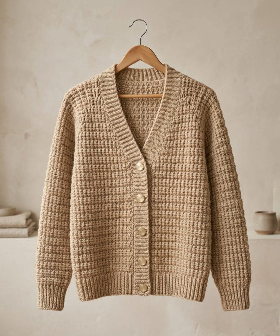 40 Crochet Clothes Patterns with Cardigans, Sweaters, and Summer Tops 4 Beginner Crochet Cardigan