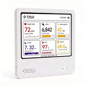 Everview – Fitbit Health Tracker, łączność z wieloma platformami, śledzenie utraty wagi, urządzenie przenośne, śledzenie stylu życia, prezent dla niej/niego
