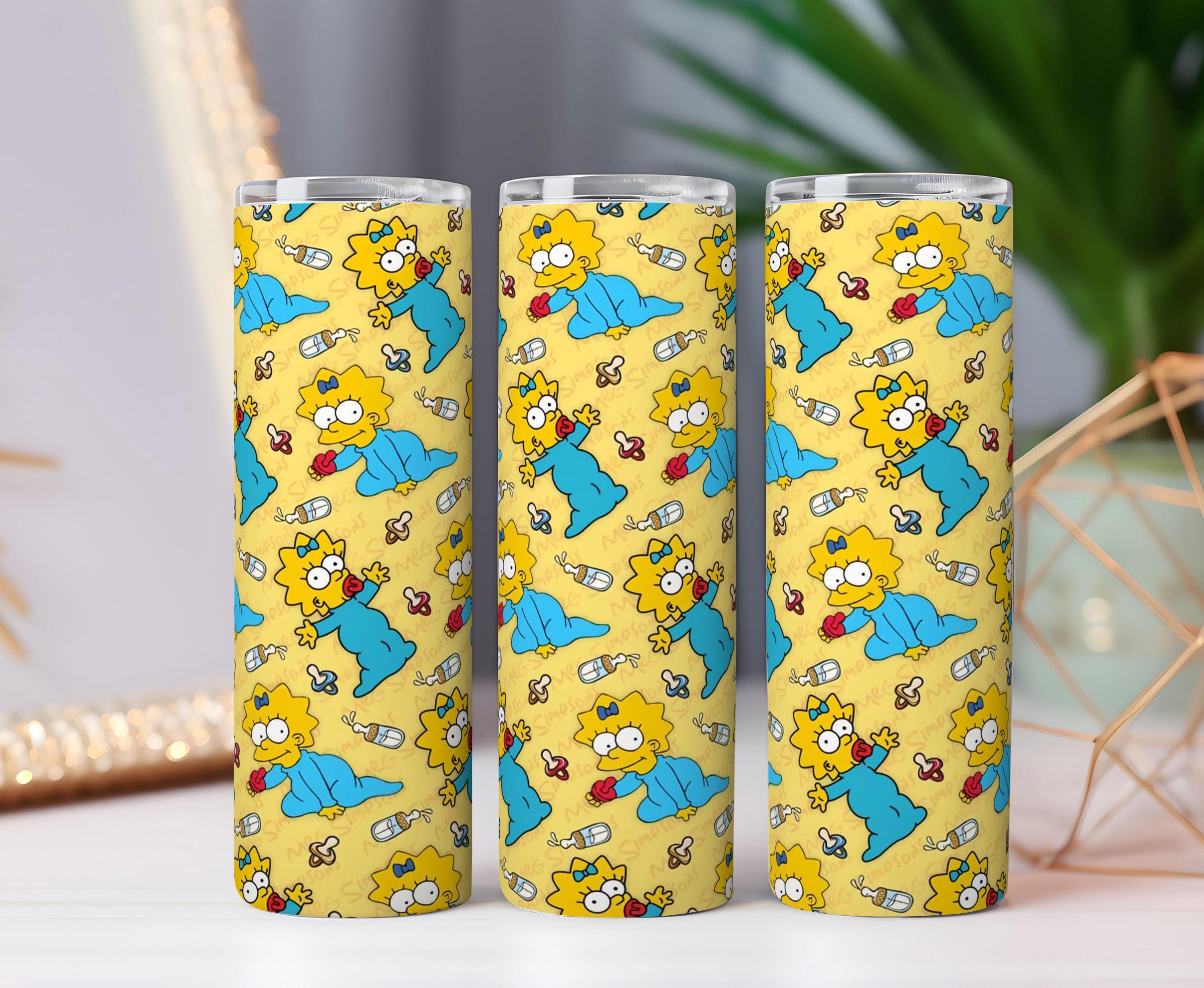 Simpson Mini Wrap 24+ Simpson Family Tumbler Wraps Bundle (digital Download) - Etsy
