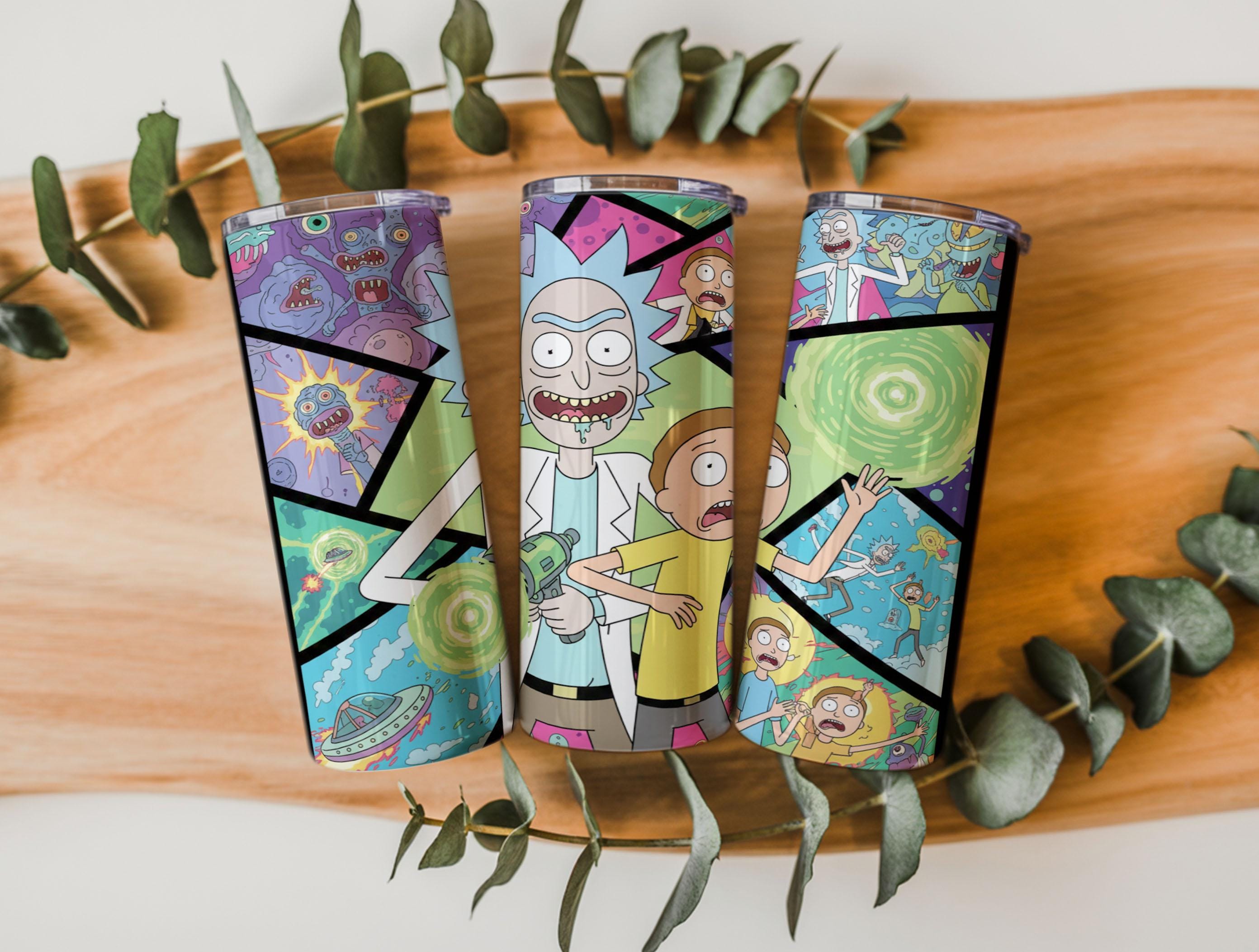 Coloriage Rick et Morty - 80 Coloriages sur