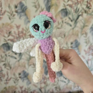 Darling Dragonfly Crochet Pattern – No-Sew Dragonfly Amigurumi Plush PDF