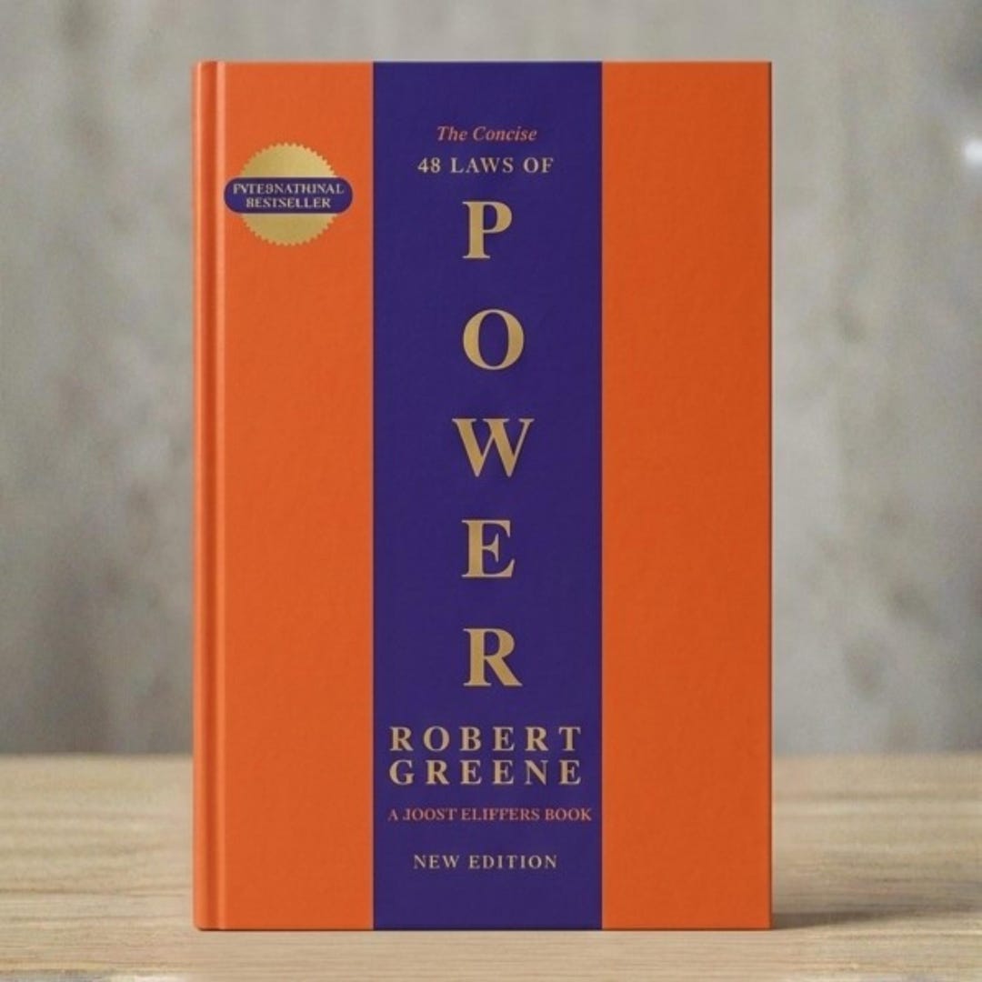 The 48 Laws of Power by Robert Greene | Strategy & Self-help Bestseller ...