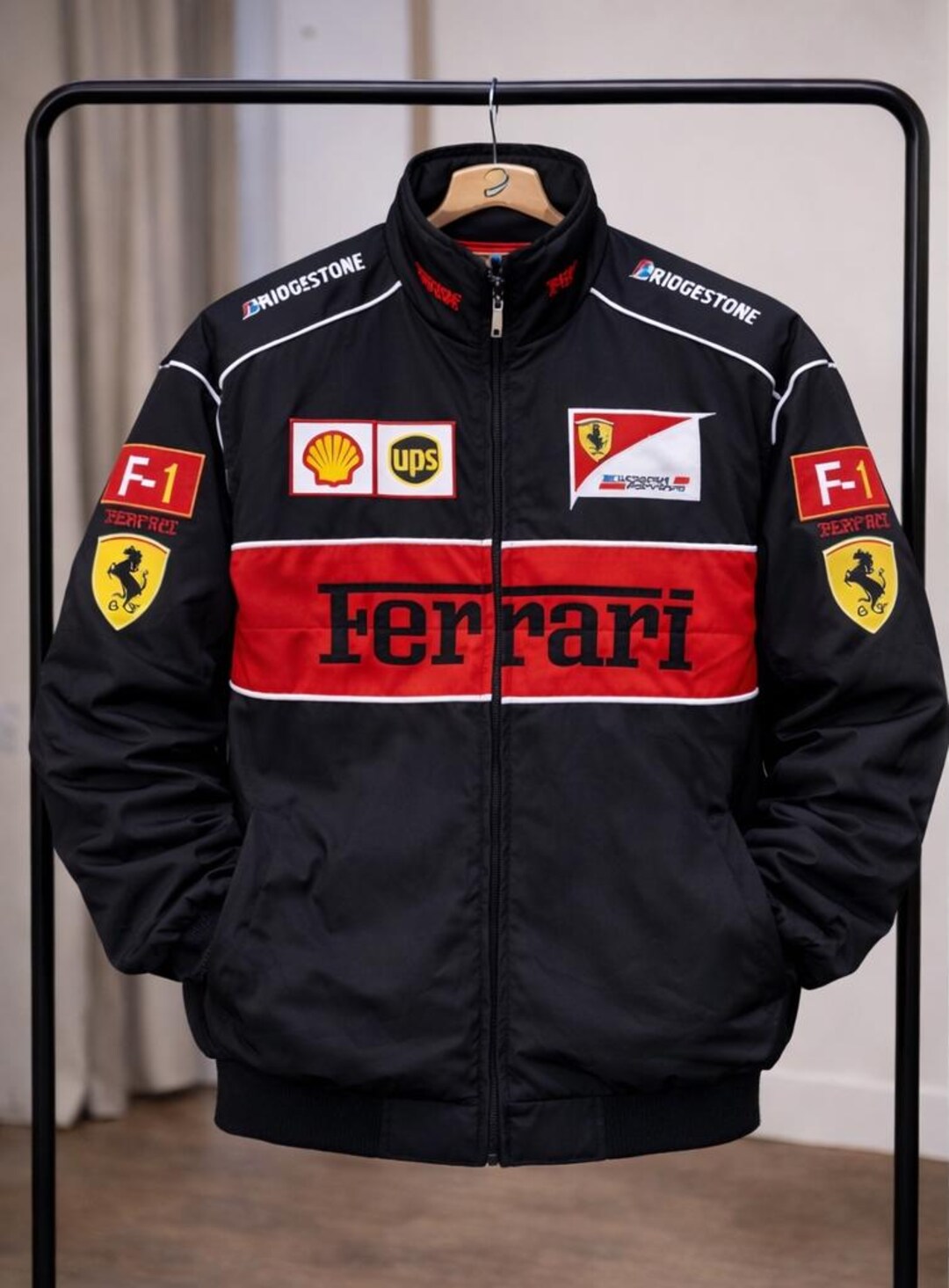 Vintage Formula 1 Racing Jacket – Retro Motorsport Windbreaker - Etsy