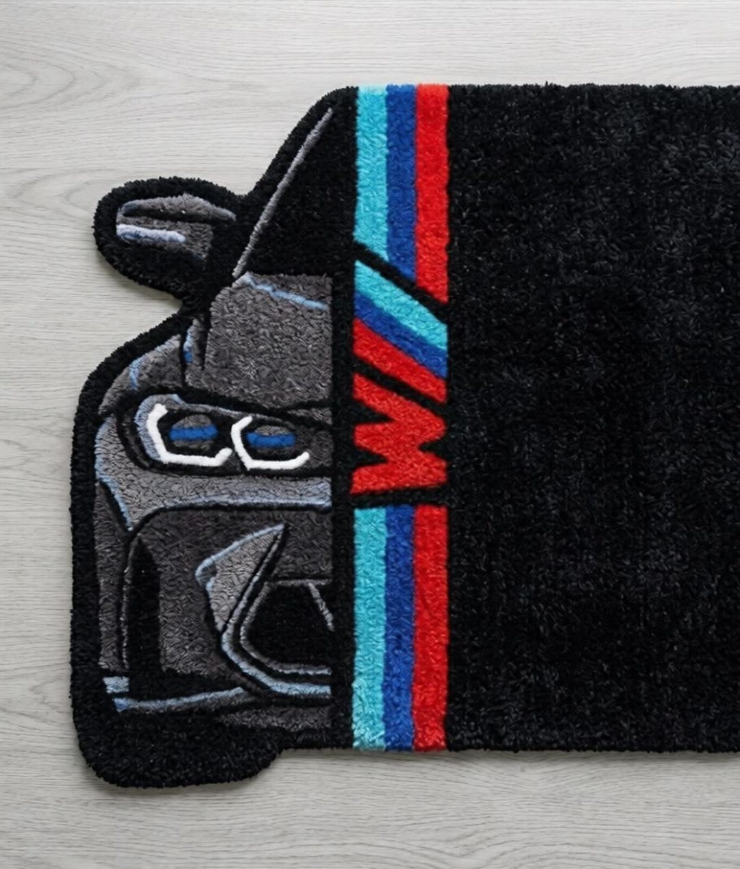 Hand-tufted M Series Performance Car Rug -decor for Living Room ...