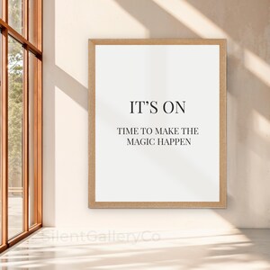 8x10 Frame Mockup PSD · Sunlit Minimal Interior · Wooden Frame · Smart Object Mockup · Instant Download · Etsy Mockup