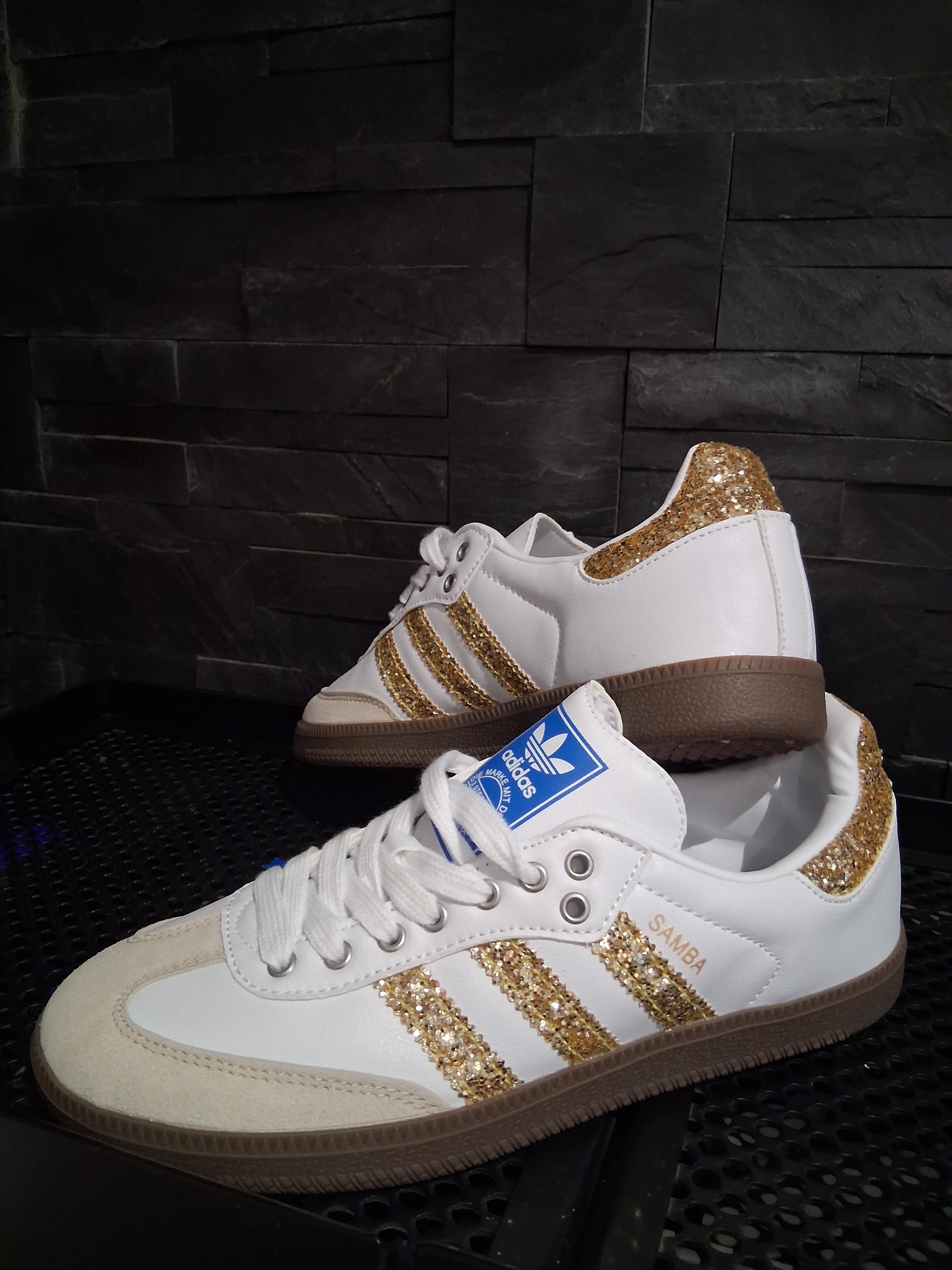 adidas gazelle silver green womens adidas Samba OG TD 'White/ Black' 7C