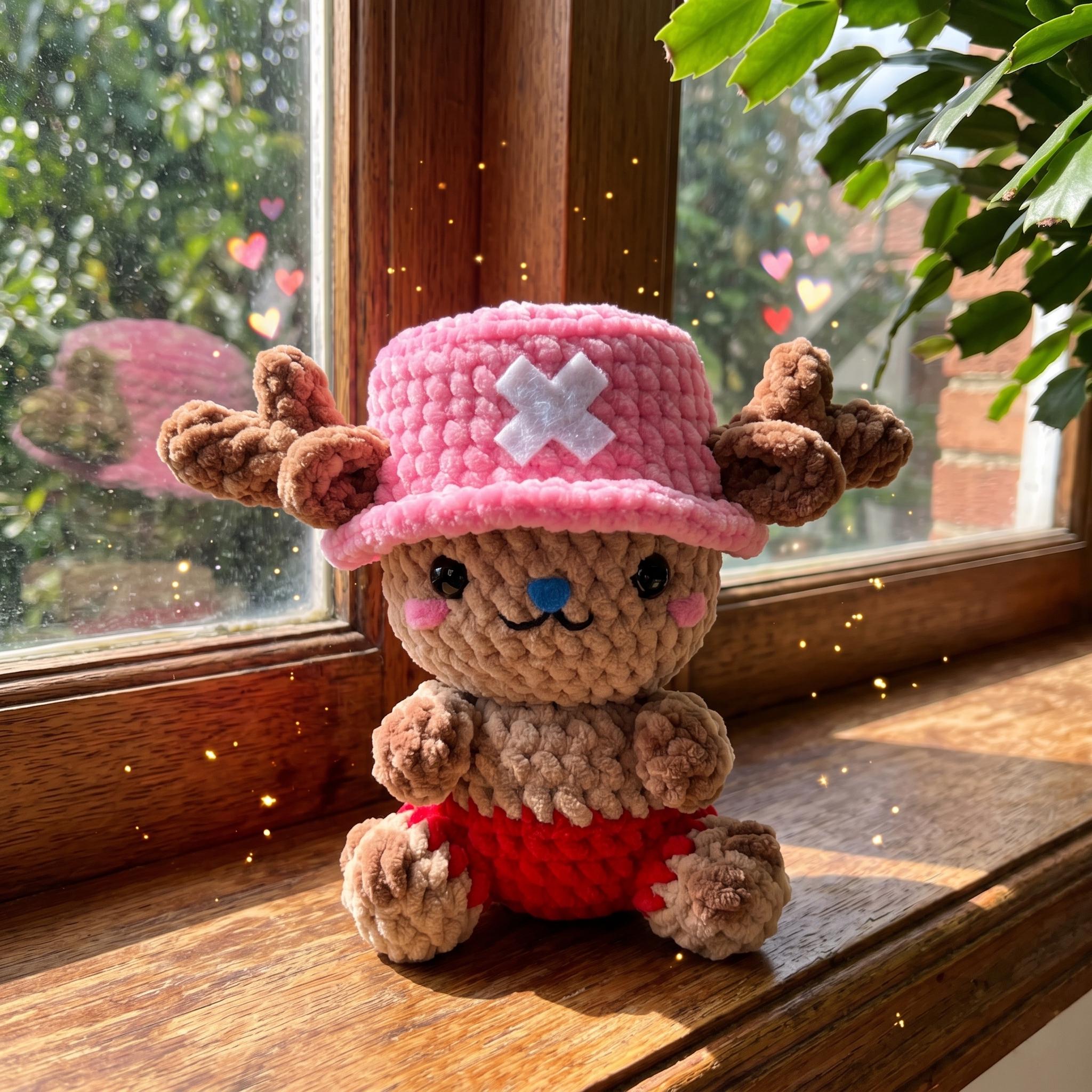 Chopper Amigurumi Crochet Pattern Pdf,chopper Crochet Pattern, Instant ...