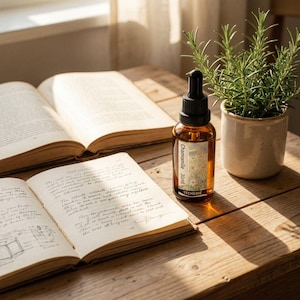 Zachte en rustgevende etherische olie van kamille: een ontspannend elixer van de natuur