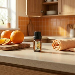 Refreshing Sweet Orange Essential Oil - Awaken Your Senses with Citrusy Delight