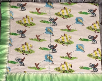 Curious George Bedding Etsy