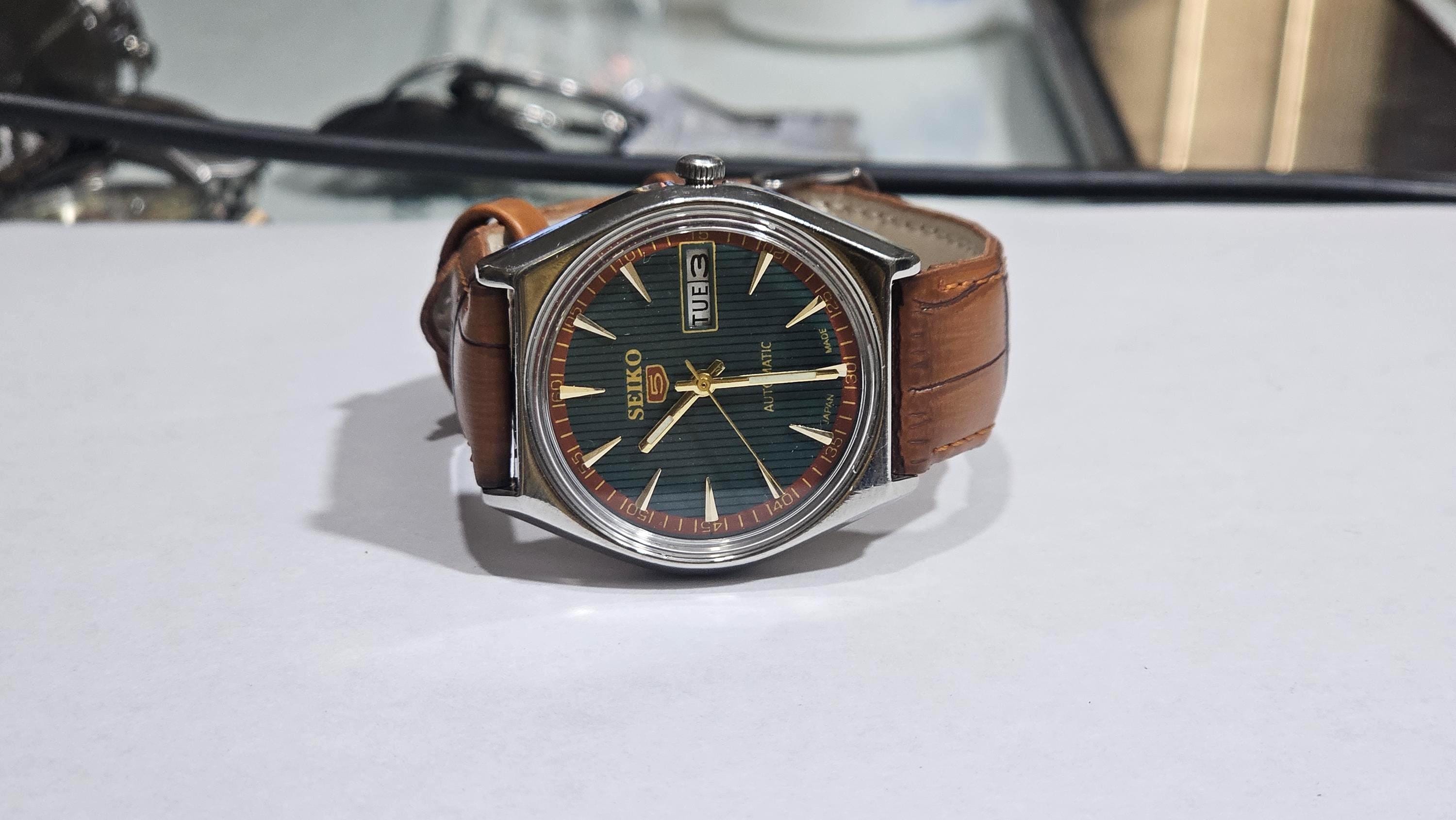 Seiko 17 jewel automatic - Etsy 日本