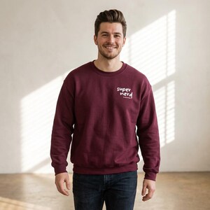 Super Nerd Unisex Heavy Blend™ Crewneck Sweatshirt