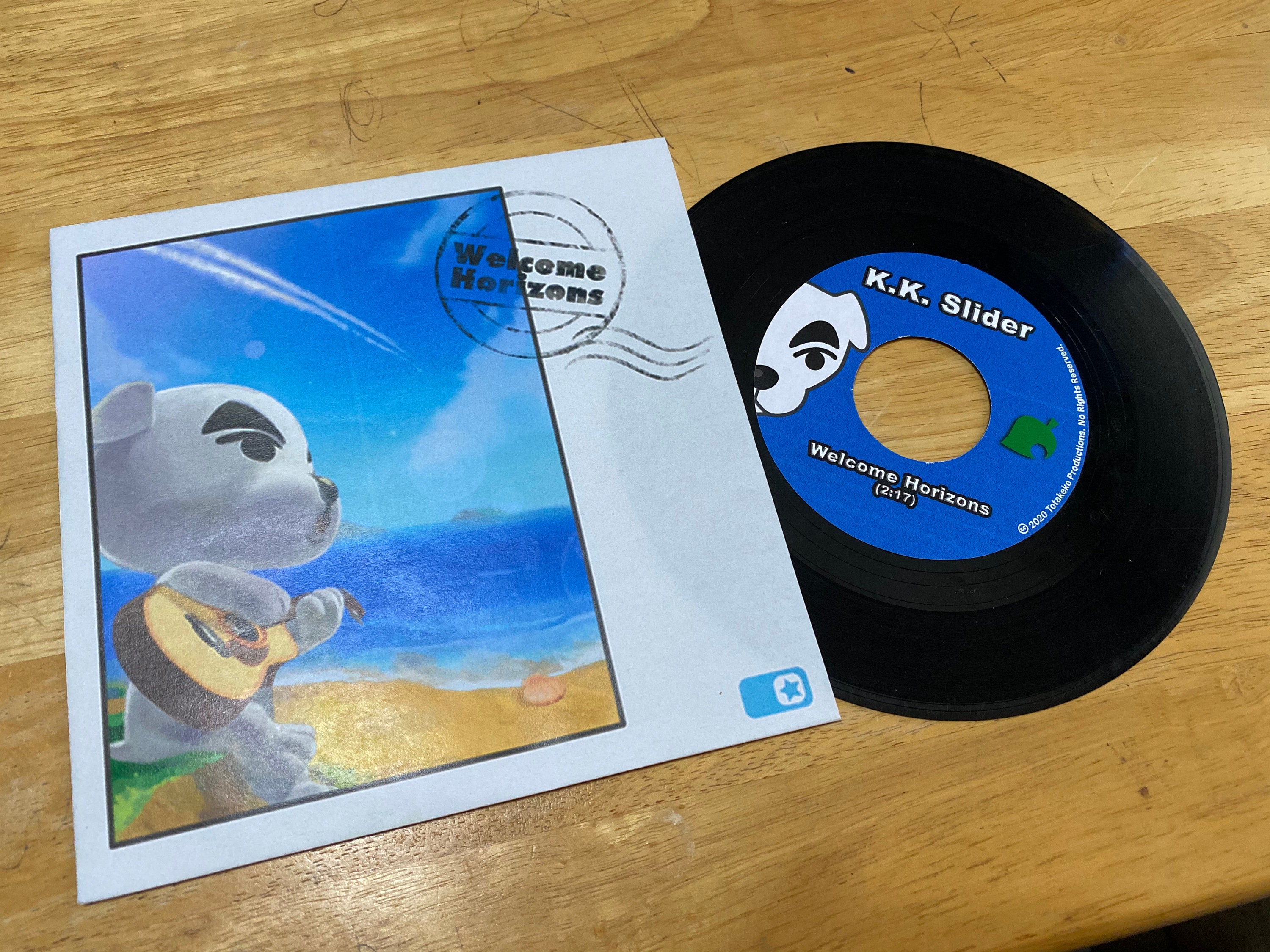 K.K. Slider 7” vinyl record single