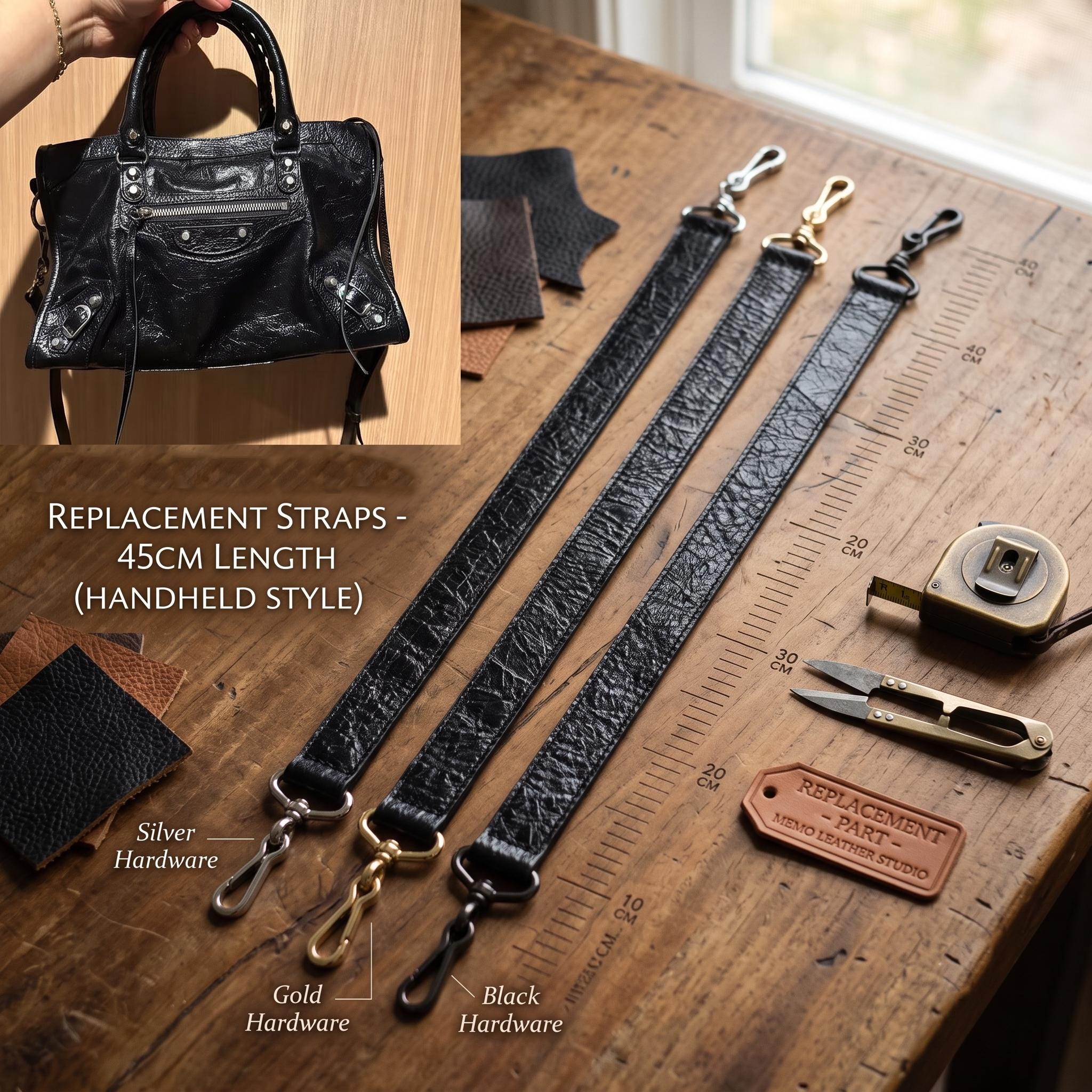 Balenciaga Strap Replacement - Etsy