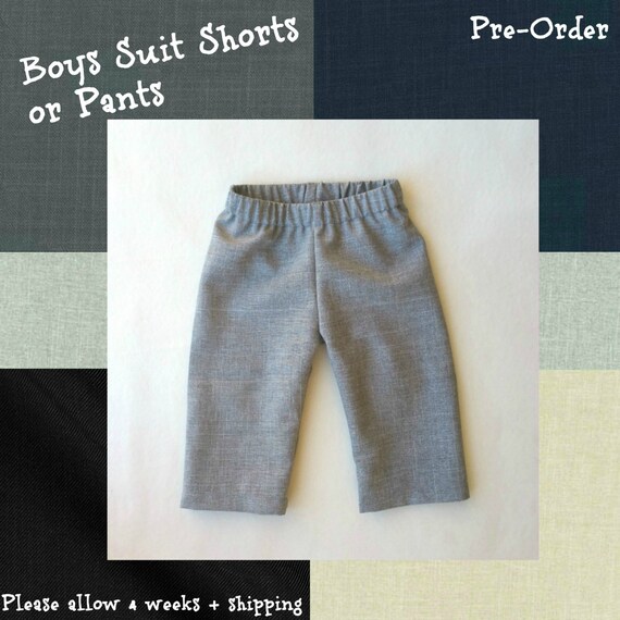 dress pants for baby boy