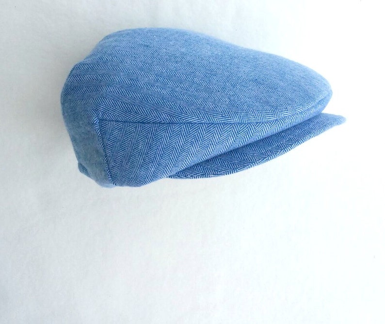 newborn baby flat cap