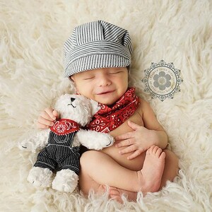 Baby train hat on sale