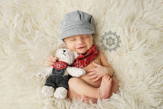 toddler train hat
