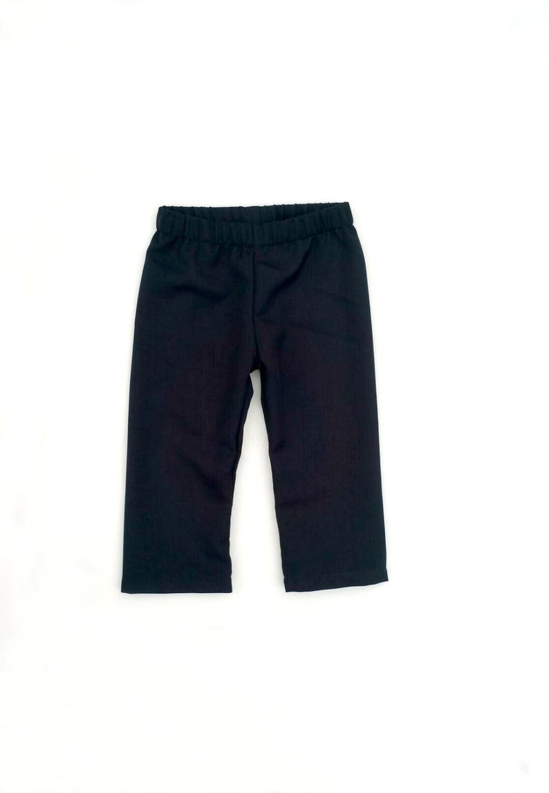 baby boy grey dress pants