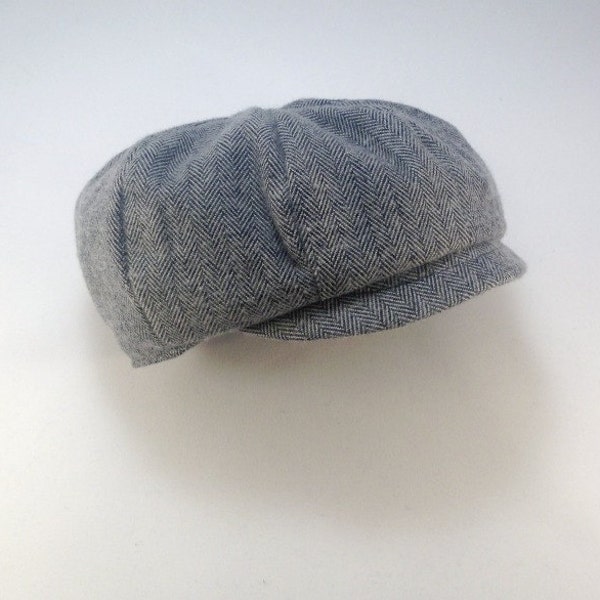 Paperboy Hat Etsy