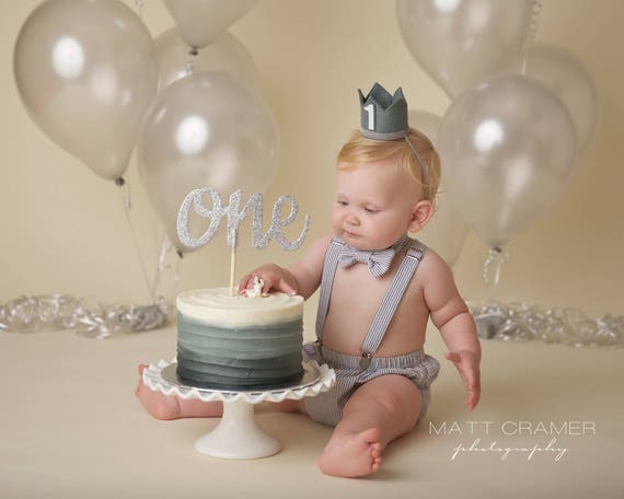 1st birthday cake smash outfit boy