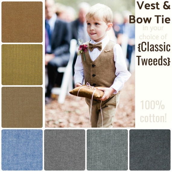 Ring Bearer Outfit Baby Boy Photo Outfit Rustic Ring Bearer Etsy