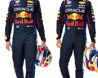 2024 Red Bull Go Kart Racing Suit CIK FIA Stufe 2 zugelassene Kart-Anzüge