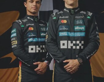 McLaren F1 Go Kart Racing Suit: British GP Inspired, CIK/FIA Level 2