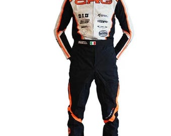 Custom CIK/FIA Level 2 Kart Racing Suit – Formula 1 Style Gear
