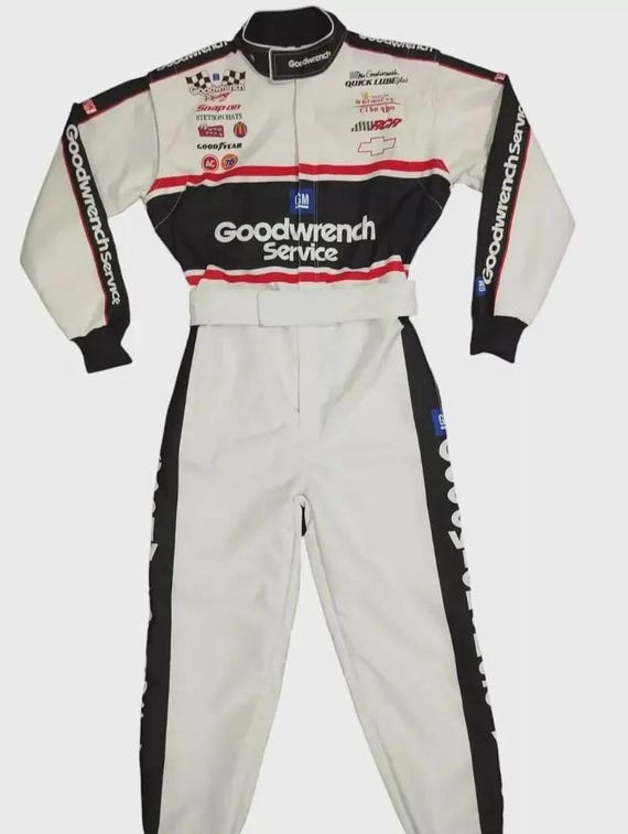 1993 Dale Earnhardt Goodwrench Racing Suit: NASCAR Karting Gear (All Sizes)