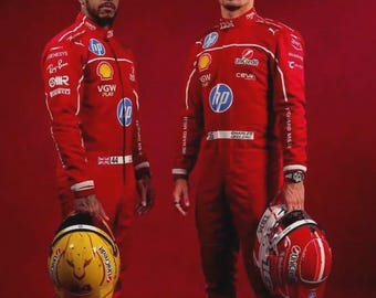 2026 Custom F1 Inspired Racing Suit, Personalized Kart Suit, Adults & Kids