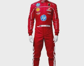 Custom Formula 1 Racing Suit – Max Verstappen F1 Fan Gear (Duty Paid USA)