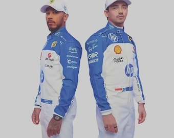 Kombinezon wyścigowy F1 Ferrari Go Kart: Zatwierdzony przez CIK/FIA poziom 2, Opcje niestandardowe