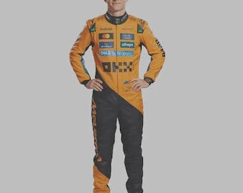 Combinaison de course de Formule 1 personnalisée : vêtements de karting de sport automobile personnalisés