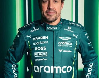 2025 Aston Martin F1 Style Go-Kart Racing Suit: CIK/FIA Level 2 Approved