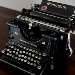 1920s remington typewriter - Etsy 日本