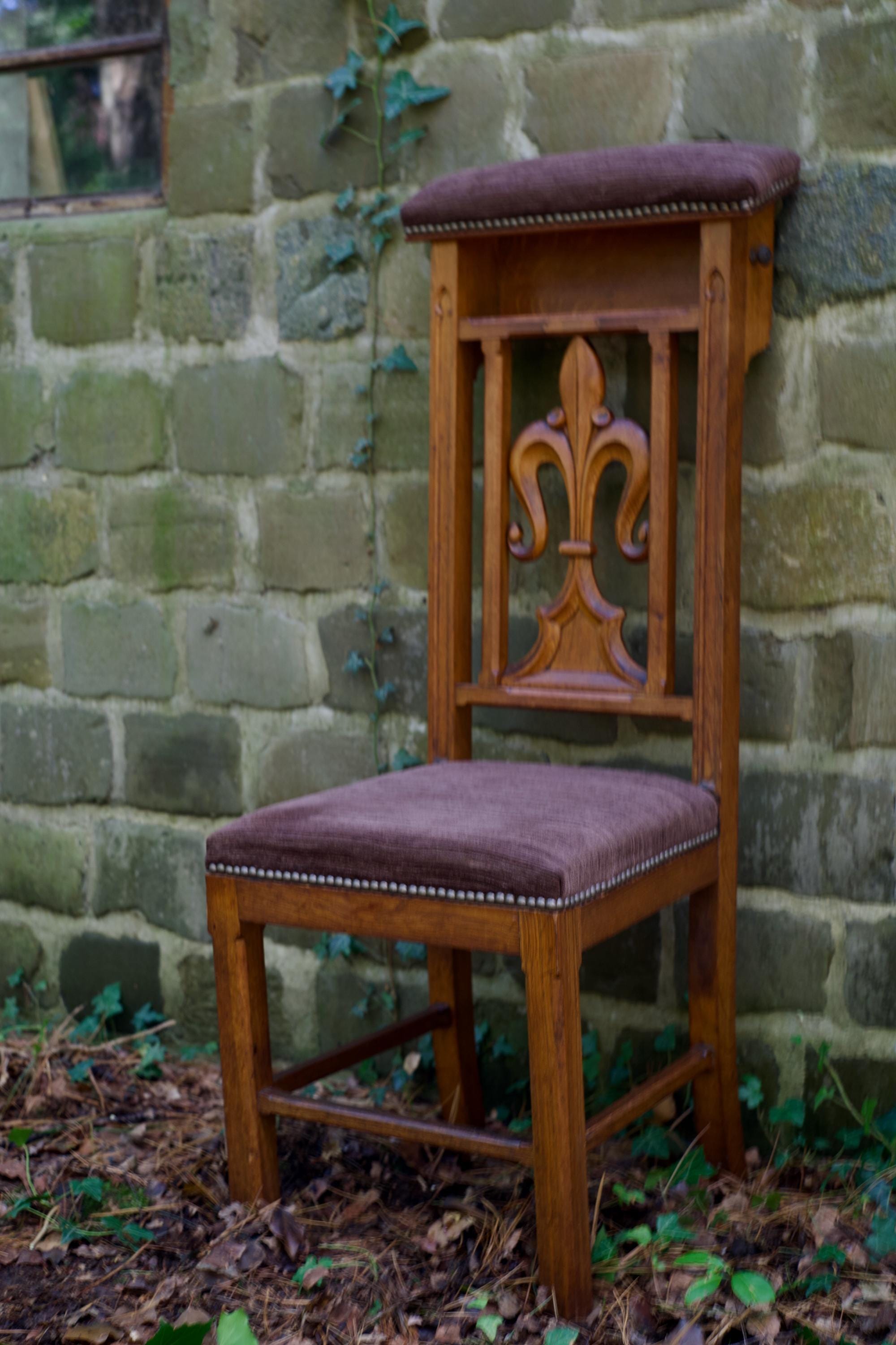 French Prie Dieu - Etsy