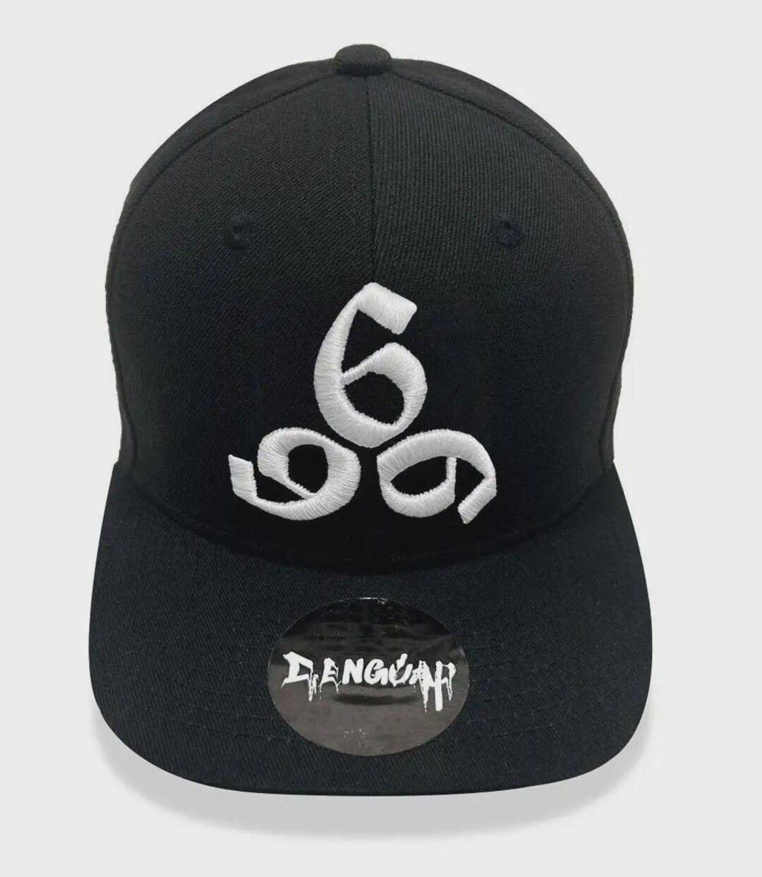 666 Caps 666 Snapback Cap – 3D Embroidered – Gothic Streetwear Hat – Dark Occult ...