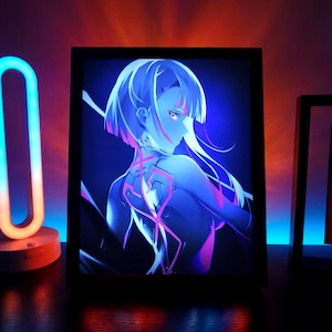 Cyberpunk Edgerunners Light - Etsy