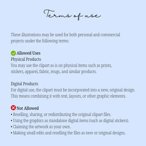 Santorini akvarell Clipart: Grekiska öhus, Bougainvillea PNG utskrivbar digital nedladdning kommersiell användning bild 13