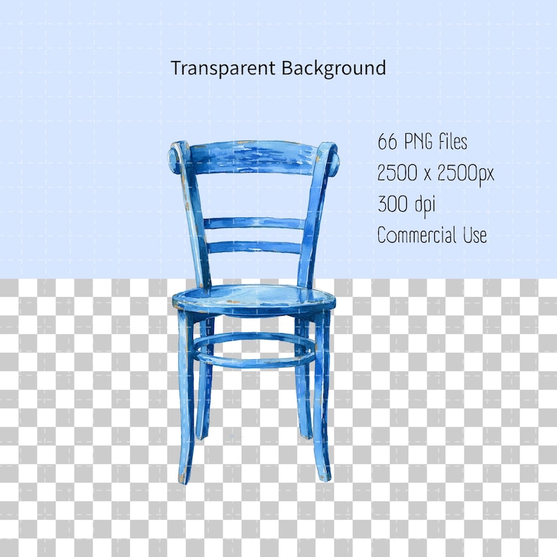 Santorini akvarell Clipart: Grekiska öhus, Bougainvillea PNG utskrivbar digital nedladdning kommersiell användning bild 7