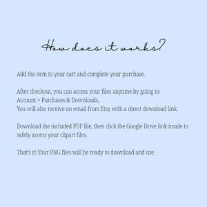 Santorini akvarell Clipart: Grekiska öhus, Bougainvillea PNG utskrivbar digital nedladdning kommersiell användning bild 12