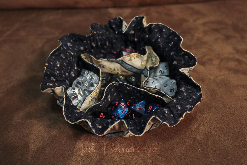 Renaissance Inspired Coin Purse or Dice Bag Etsy