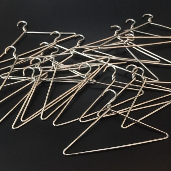 Wire Coat Hangers Etsy