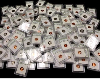Certified Estate Coin Lot –  Graded U.S. Coins for Collectors