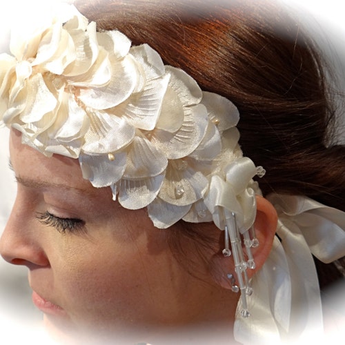 Vintage Bridal Headpiece Wedding Accessories Vintage Hairpiece B-141 shops