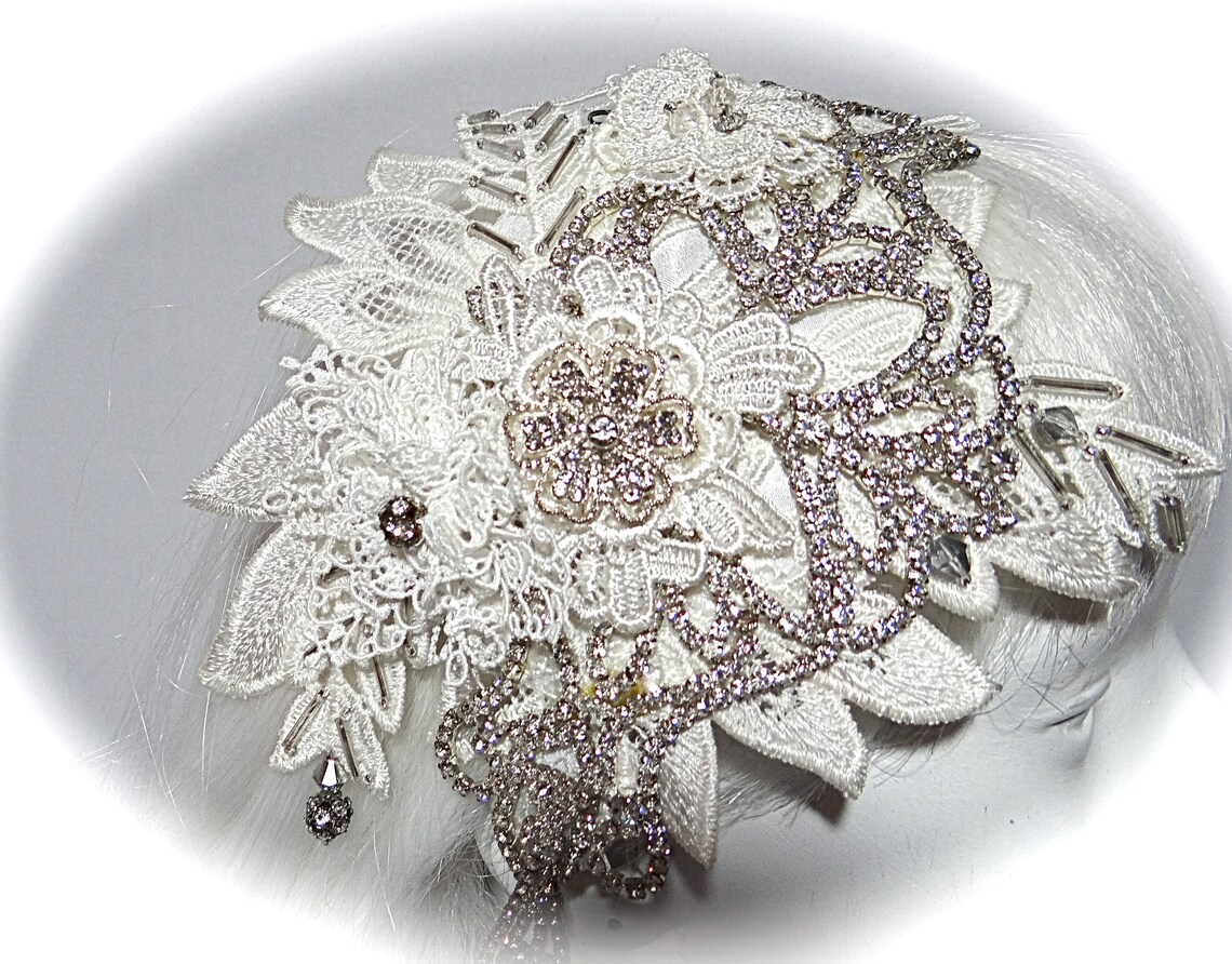 juliet cap wedding headpiece