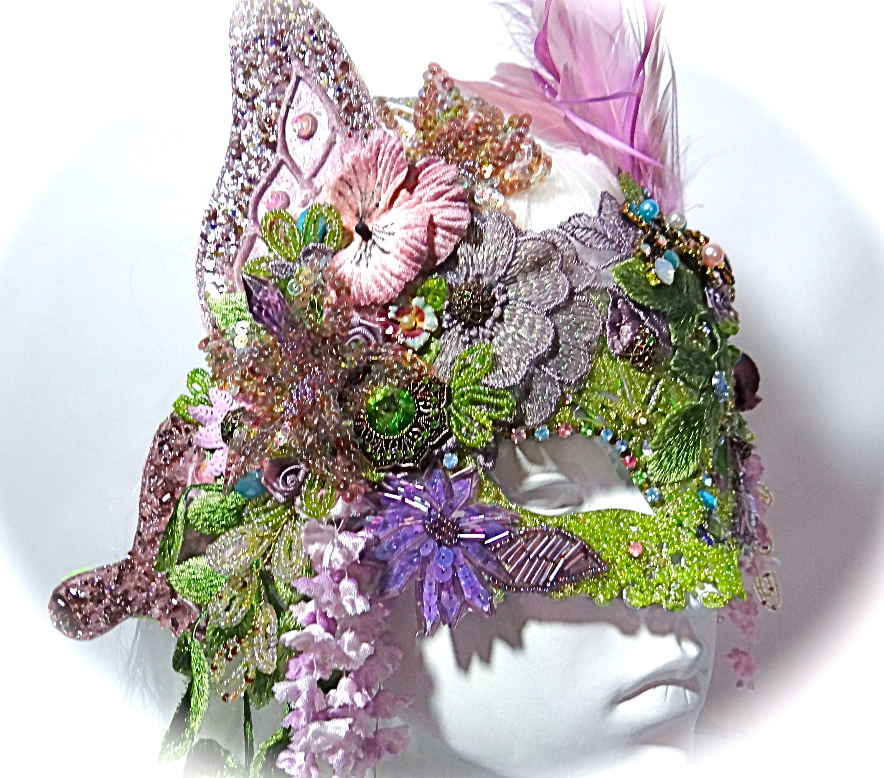 Fairy Spring Mask Masquerade Mask Fairy Masks Costumes MA-116 | Etsy