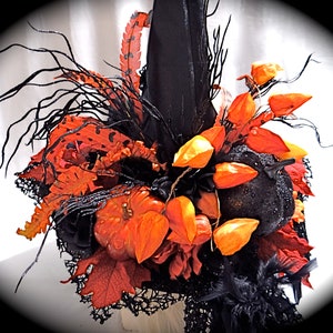 Sunset Witch Hat Halloween Costume Hats WH-109