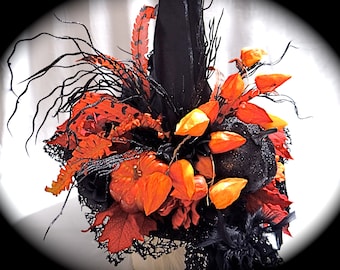 Sunset Witch Hat Halloween Costume Hats WH-109